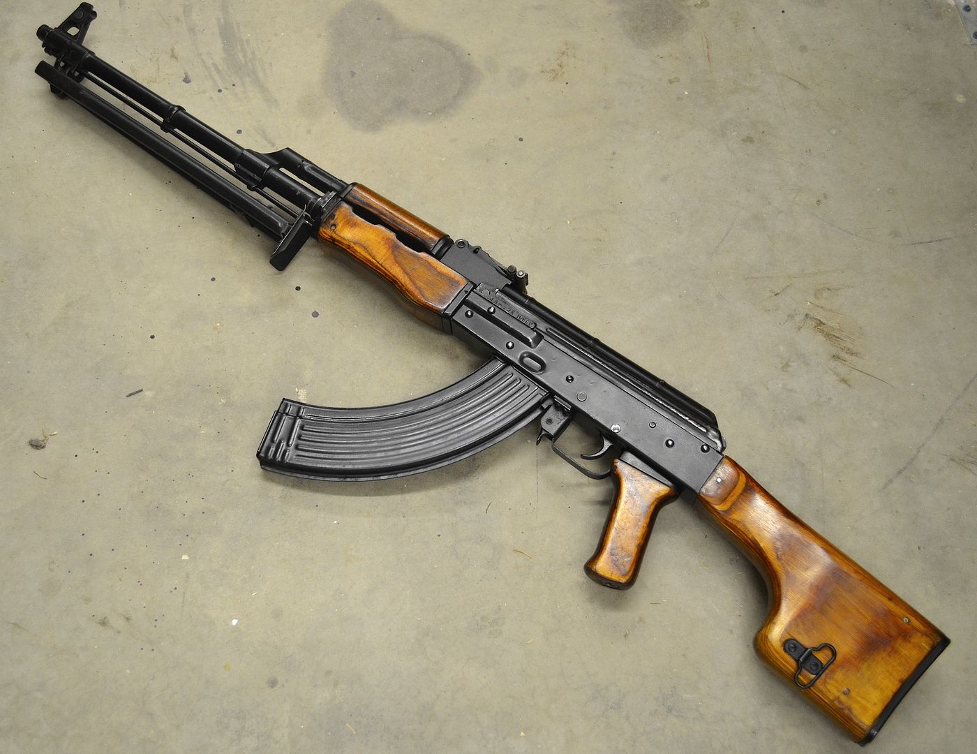 Russian Milled Rpk Ak Rifles